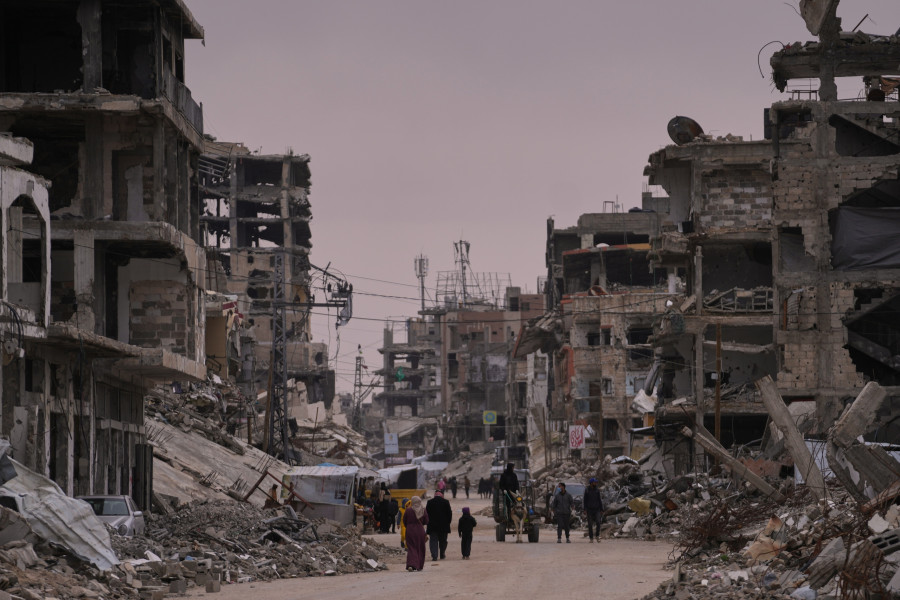 Γάζα - Χαν Γιουνίς - Καταστροφή