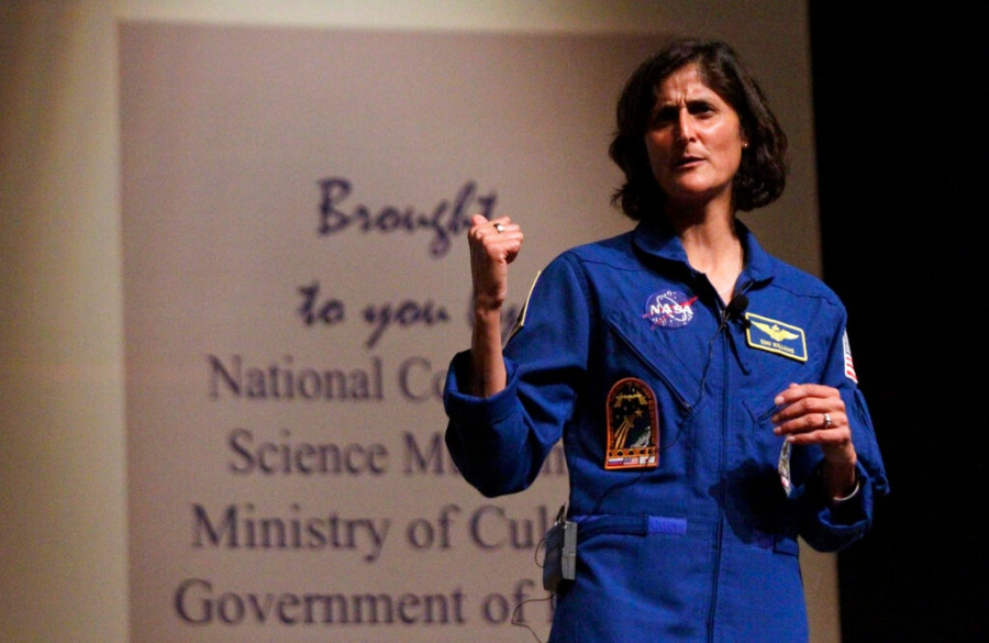 India Sunita Williams