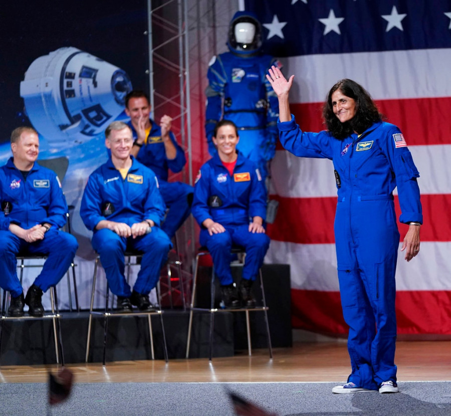 Sunita Williams