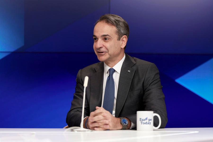 ΒΡΥΞΕΛΛΕΣ ΜΗΤΣΟΤΑΚΗΣ Κ ΣΥΝΕΝΤΕΥΞΗ ΣΤΟ EUROPE TODAY