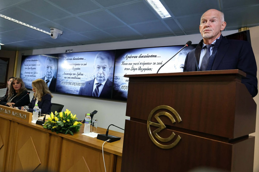 Ο Γιώργος Παπανδρέου.