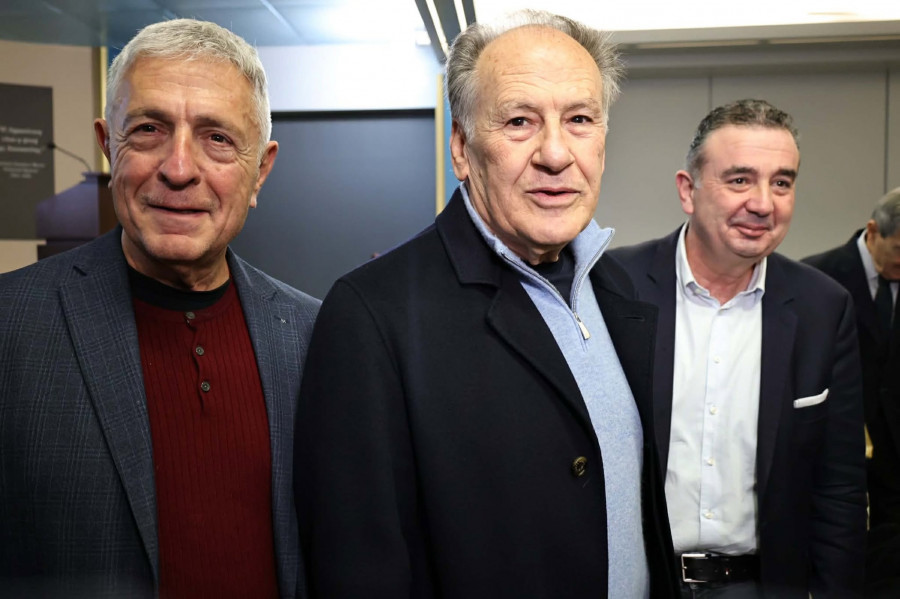 Οι Στέλιος Κούλογλου, Κώστας Λαλιώτης.