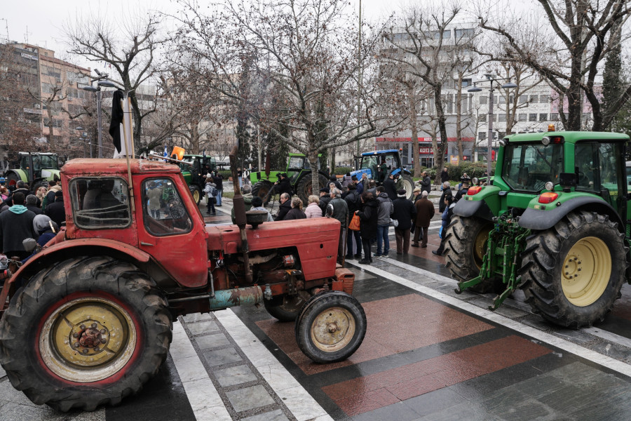 [383992] ΣΥΛΛΑΛΗΤΗΡΙΟ ΑΓΡΟΤΩΝ ΚΑΙ ΚΤΗΝΟΤΡΟΦΩΝ ΣΤΗΝ ΛΑΡΙΣΑ (EUROKINISSI)