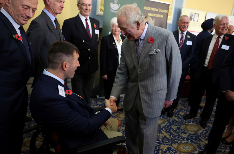 Βασιλιάς Κάρολος - Μπεν Πάρκινσον