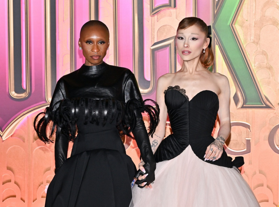 Cynthia Erivo,Ariana Grande