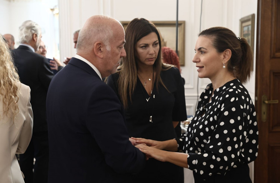 Όλγα Κεφαλογιάννη Γιώργος Φλωρίδης Σοφία Ζαχαράκη