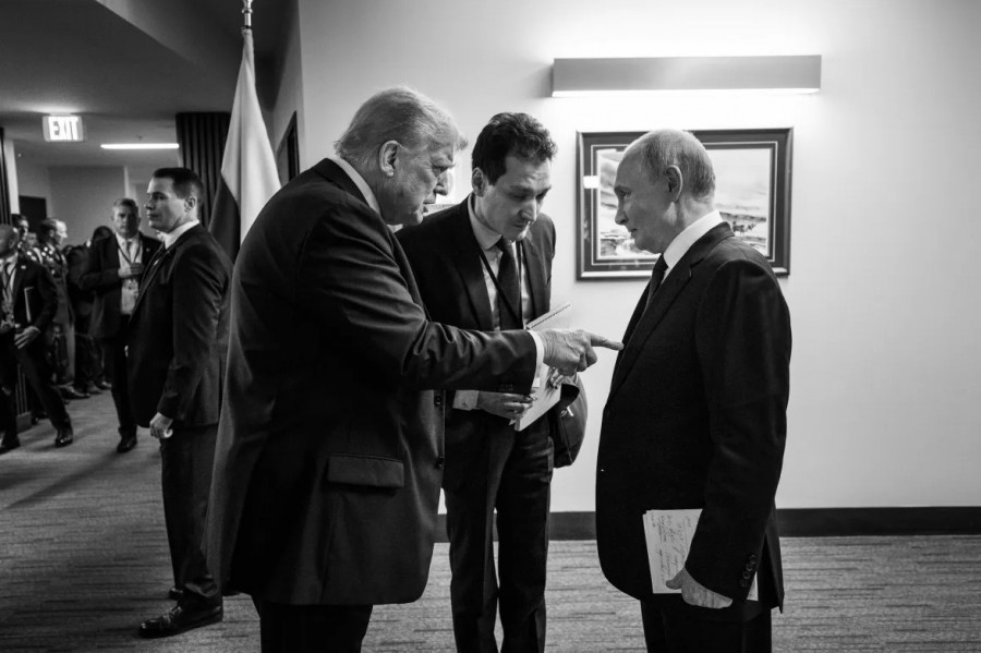 Ντόναλντ Τραμπ Βλαντίμιρ Πούτιν