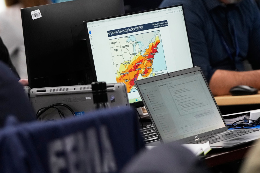 Winter Weather Washington