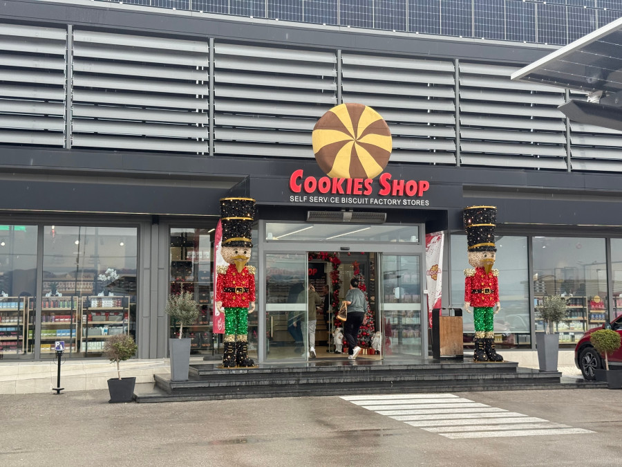 ΟΙ ΕΓΚΑΤΑΣΤΑΣΕΙΣ ΤΟΥ ΕΡΓΟΣΤΑΣΙΟΥ ΜΠΙΣΚΟΤΩΝ