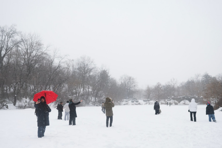 Winter Weather New York