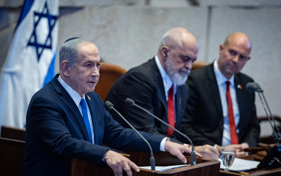 Μπέντζαμιν Νετανιάχου Έντι Ράμα