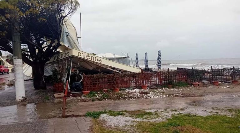 Κακοκαιρία Μαραθώνας