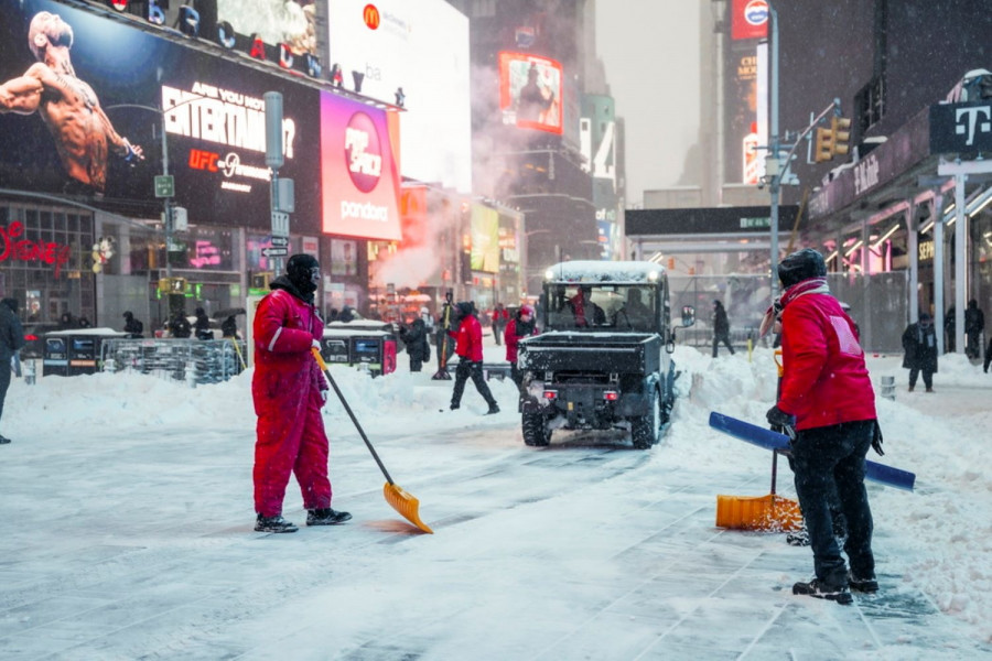 ΗΠΑ κακοκαιρία χιόνια