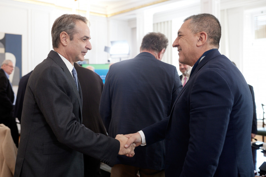 Μητσοτάκης Κουρέτας 