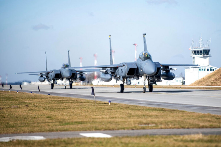 μαχητικά αεροσκάφη F-15E