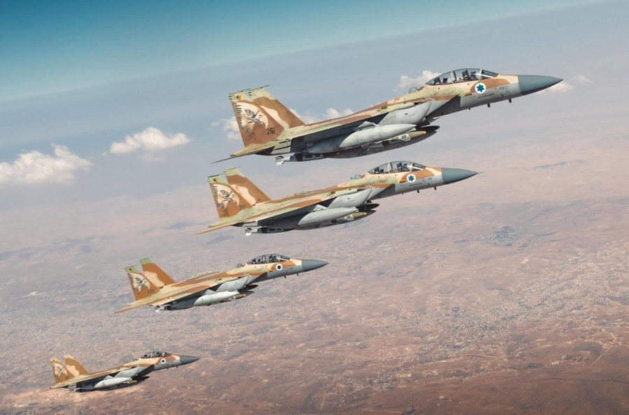 Ισραήλ μαχητικά αεροσκάφη