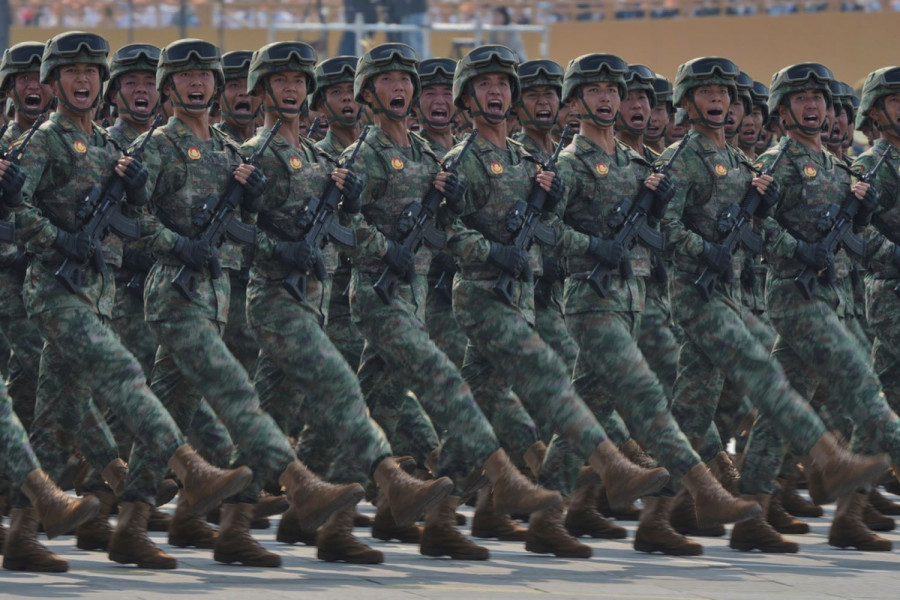 στρατός Κίνα