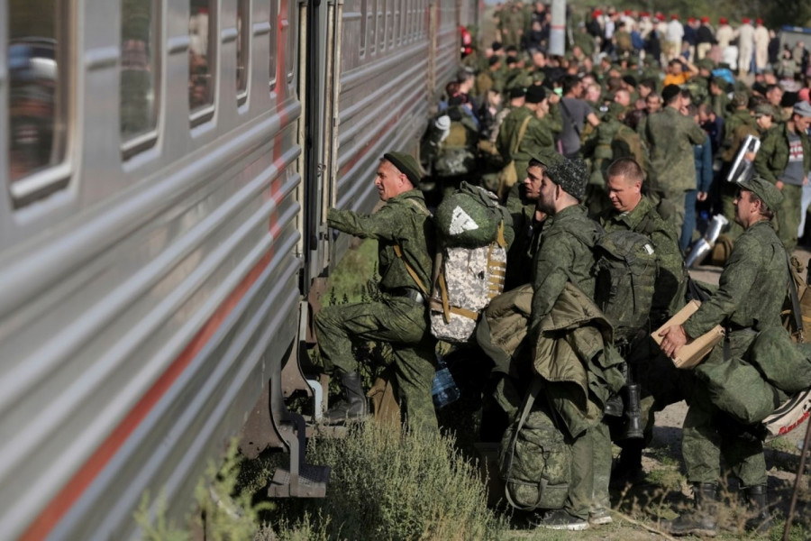 Ρωσία στρατός νεοσύλλεκτοι