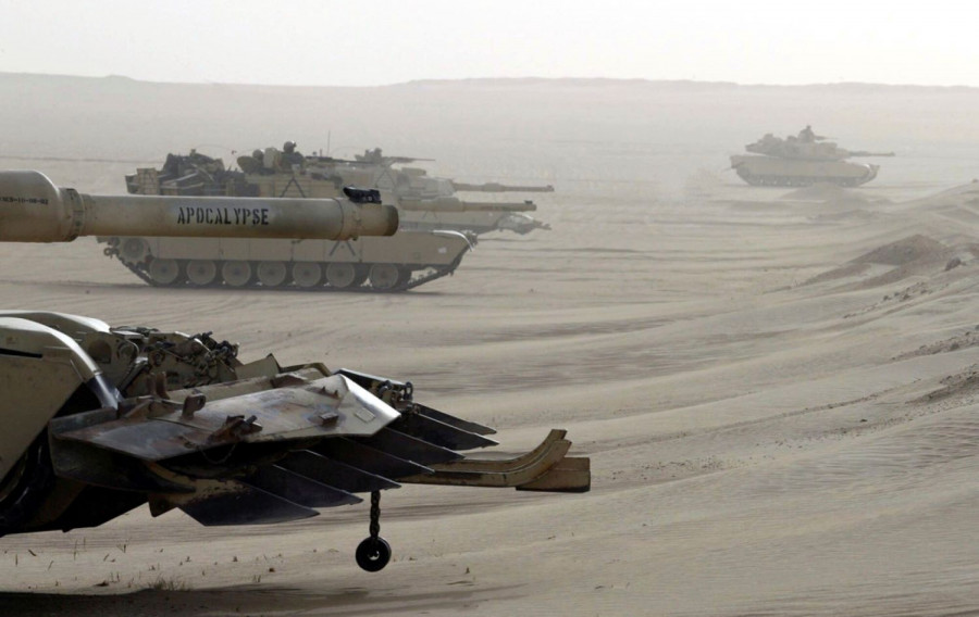 αμερικανικός στρατός τανκς