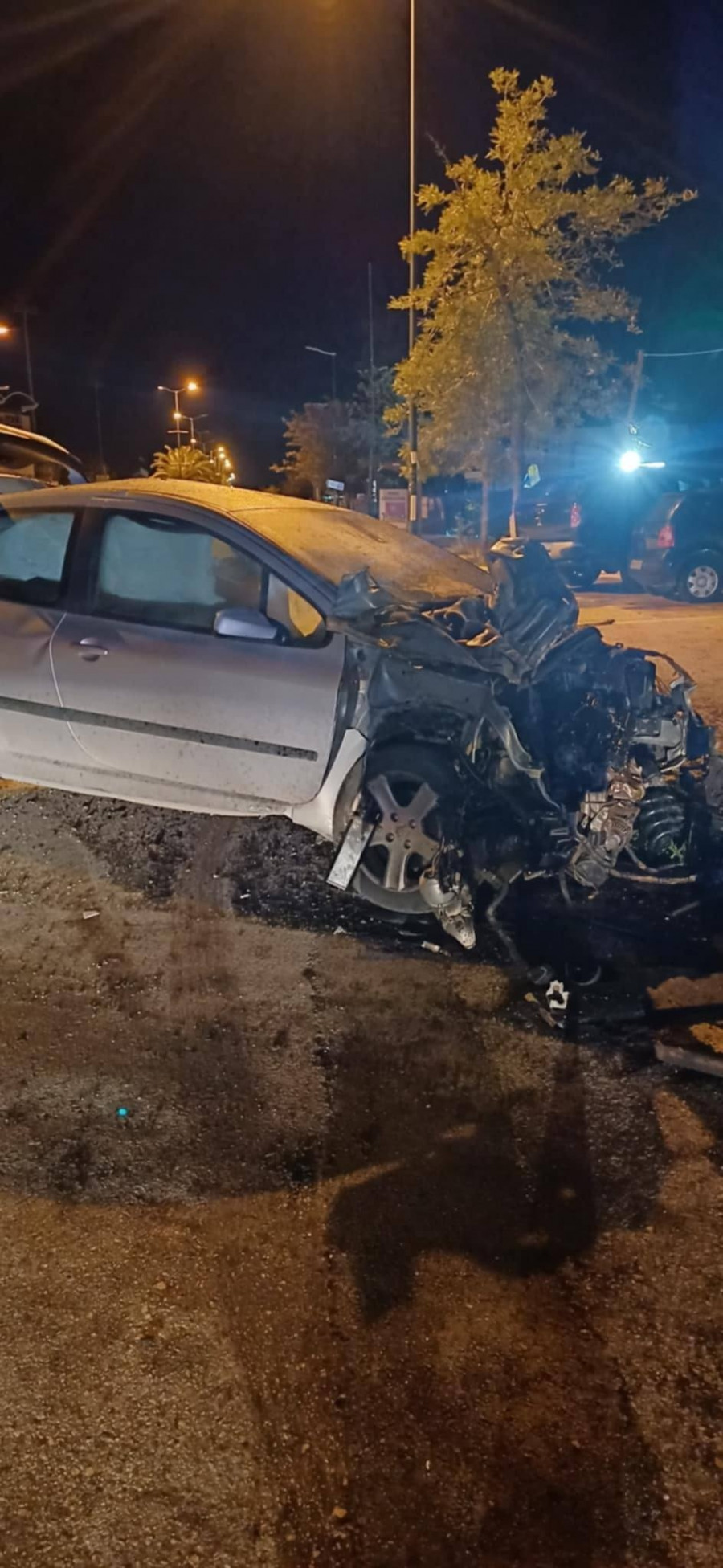 λουτρακι τροχαιο