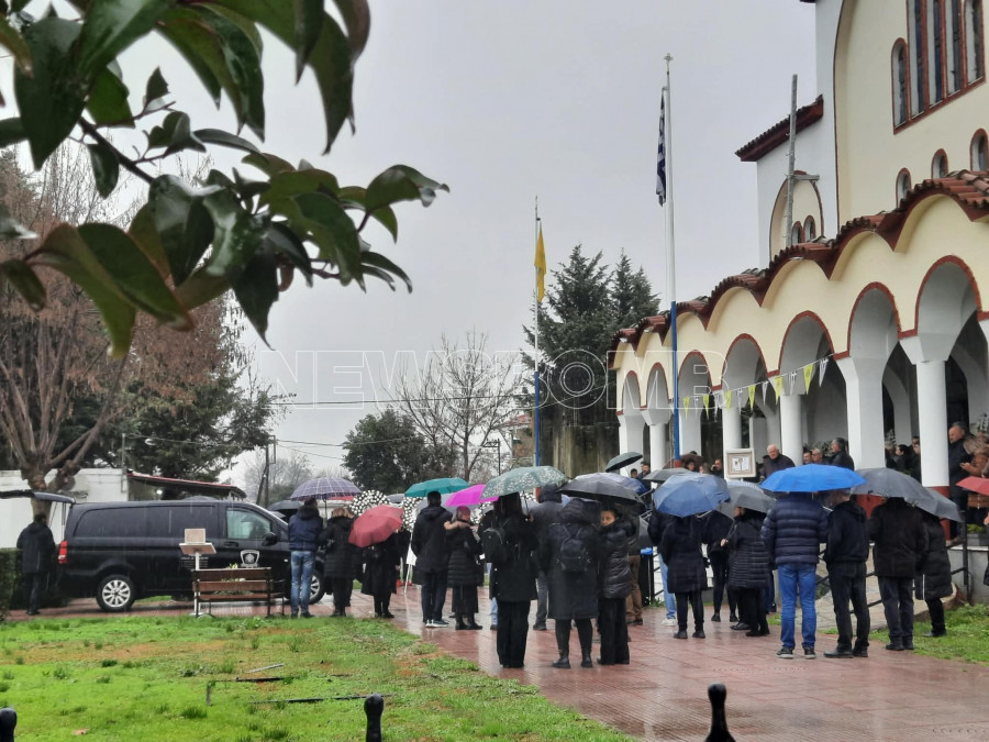 κηδεία Μπουκουβάλα Καρδίτσα Βιολάντα