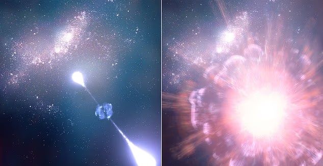 NASA - Έκρηξη σουπερνόβα