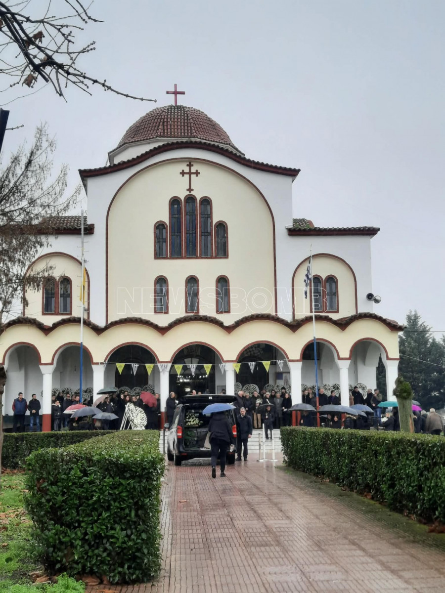 Βιολάντα κηδεία καρδίτσα