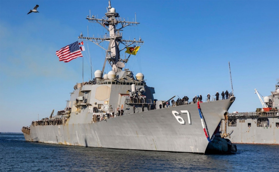 Sailors Return-Virginia