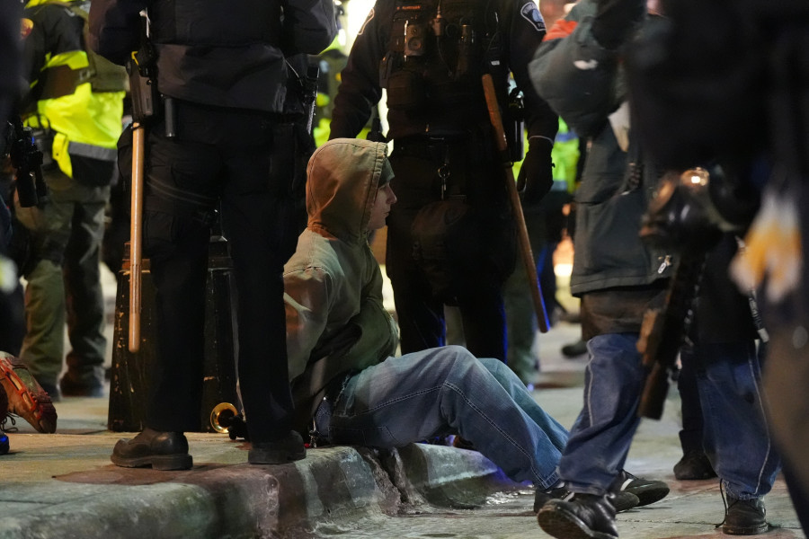 Μινεσότα - Διαδήλωση