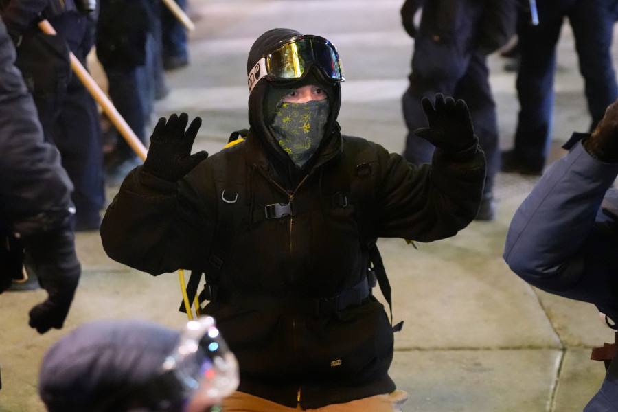 Μινεσότα - Διαδήλωση