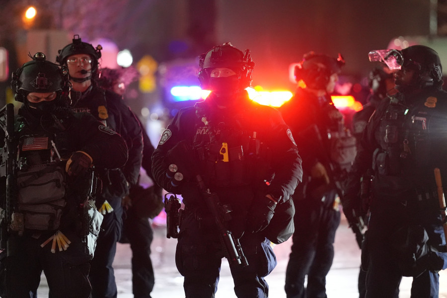 Μινεσότα - Διαδήλωση