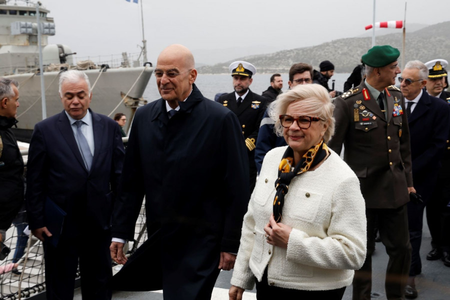 Νίκος Δένδιας Κατρίν Βοτρέν