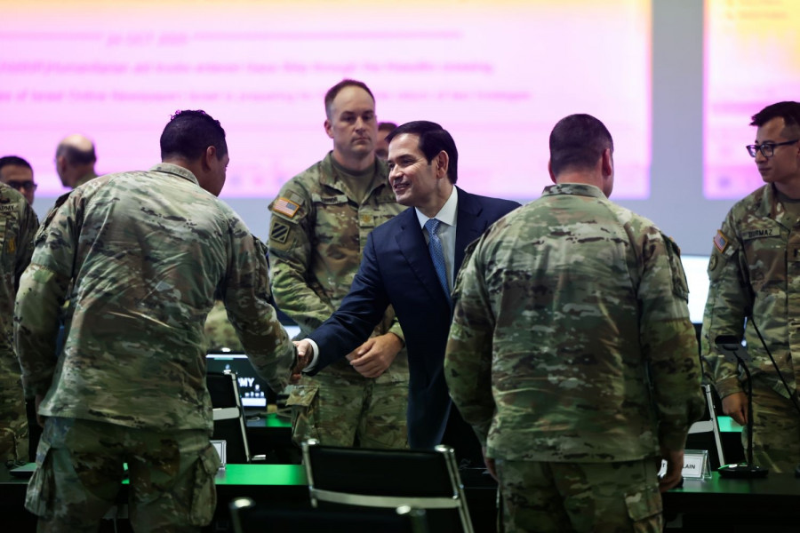 Μάρκο Ρούμπιο Ισραήλ στρατιωτικοί