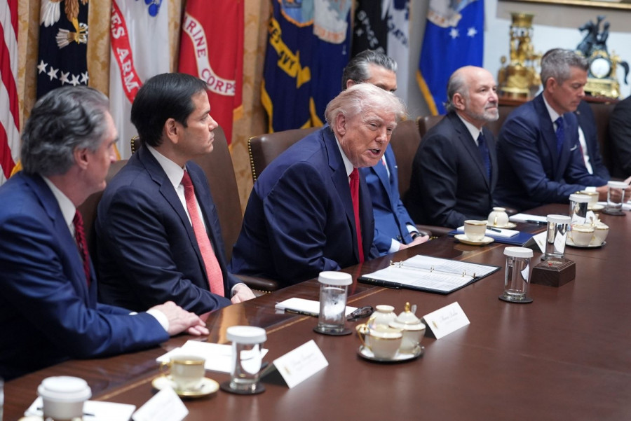 Ντόναλντ Τραμπ υπουργικό συμβούλιο