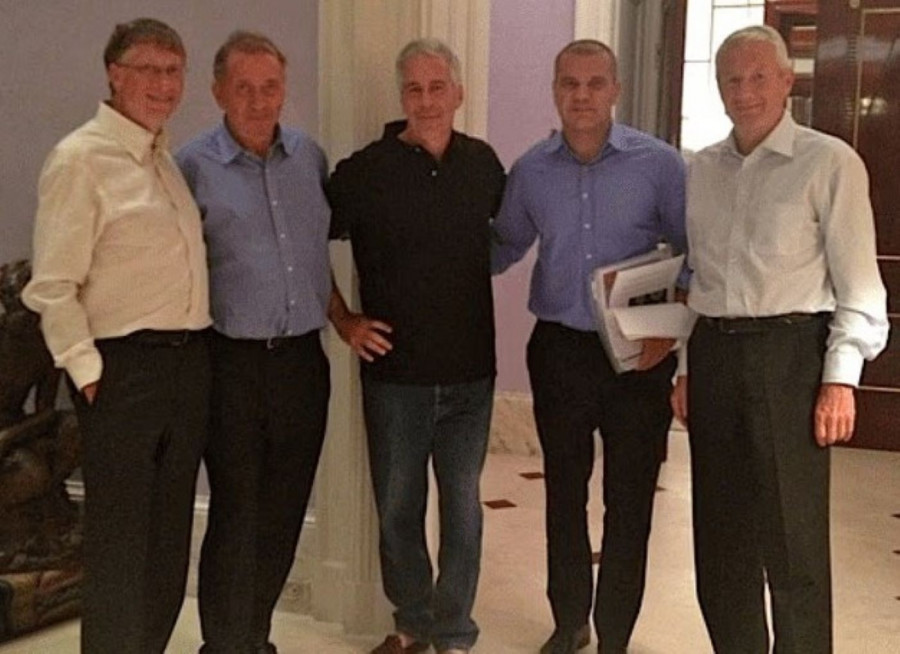 Μπιλ Γκέιτς Τζέφρι Επστάιν