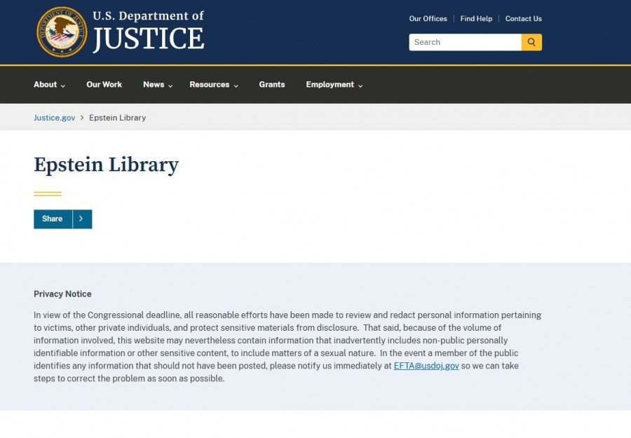 Επστάιν αρχεία