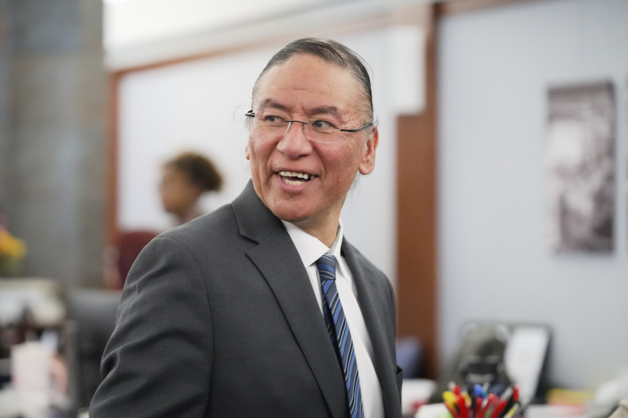 Nathan Chasing Horse