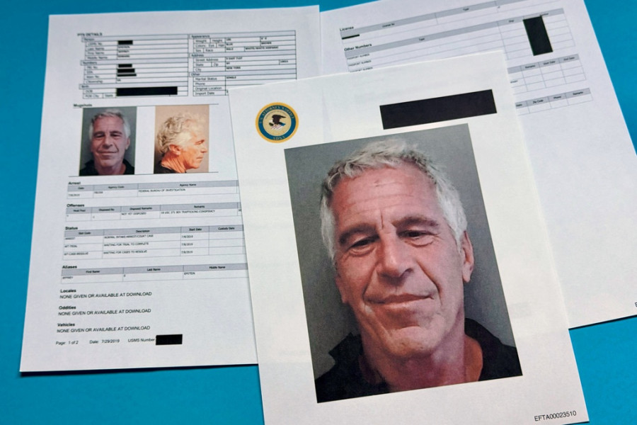Justice Department Jeffrey Epstein