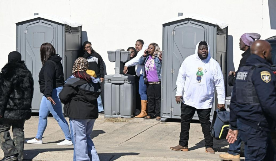 Πυροβολισμοί - Λουιζιάνα