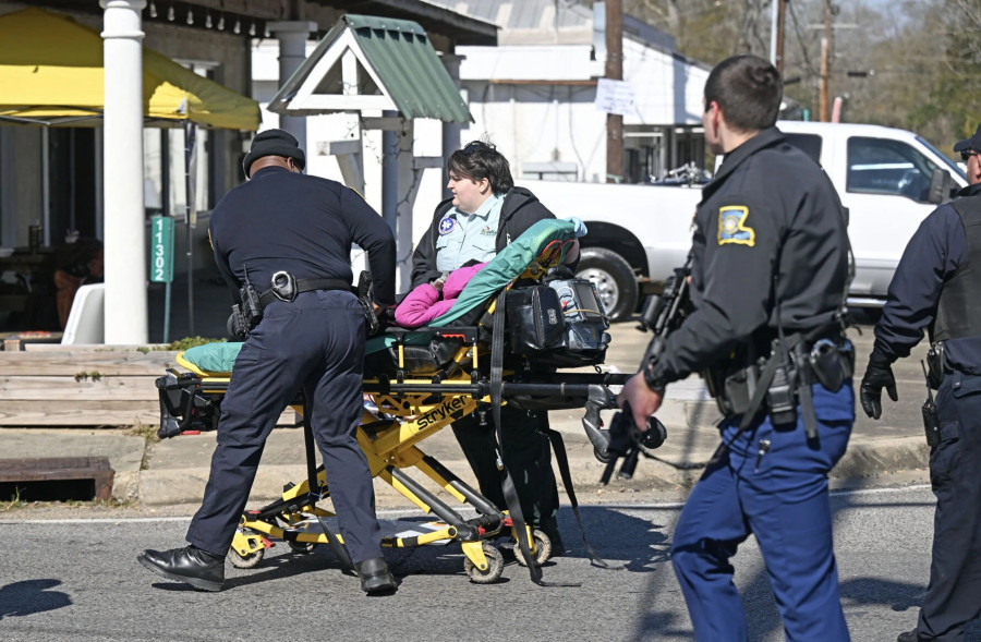 Πυροβολισμοί - Λουιζιάνα