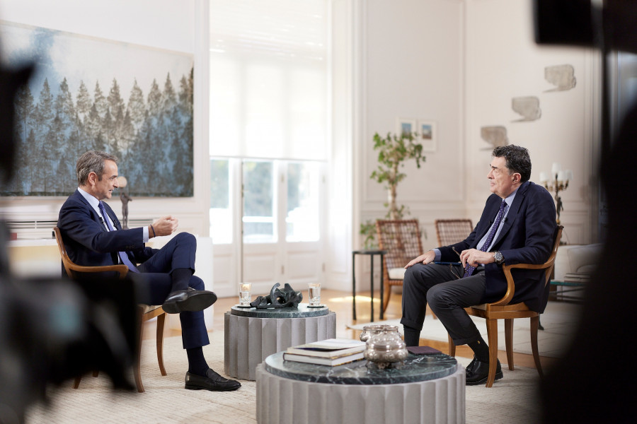 Κυριάκος Μητσοτάκης