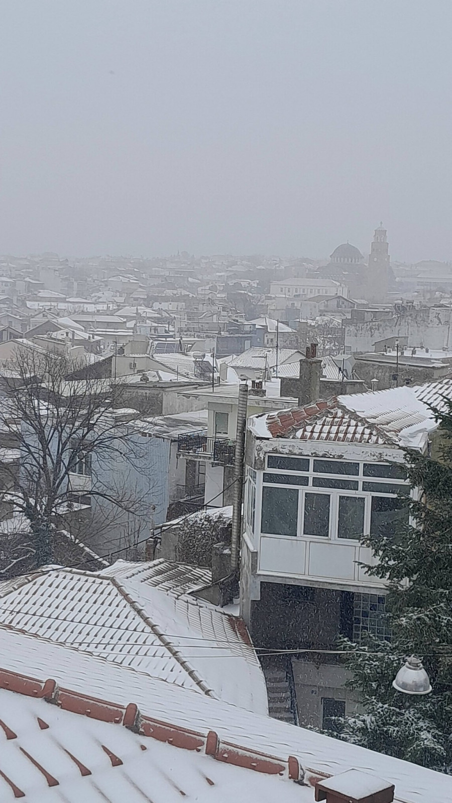 διδυμοτειχο χιονια