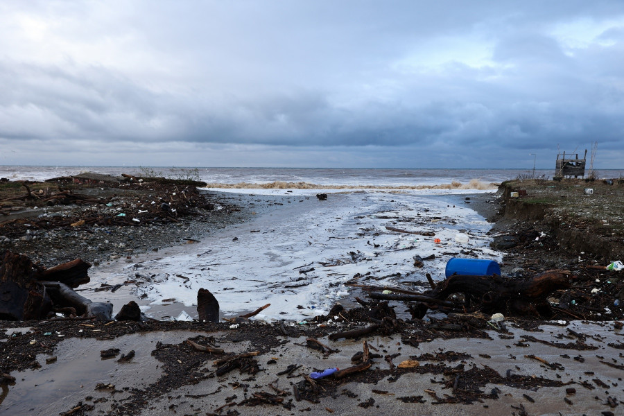 ΠΛΗΜΜΥΡΕΣ ΣΤΟΝ ΑΓΙΟΚΑΜΠΟ ΛΑΡΙΣΑΣ