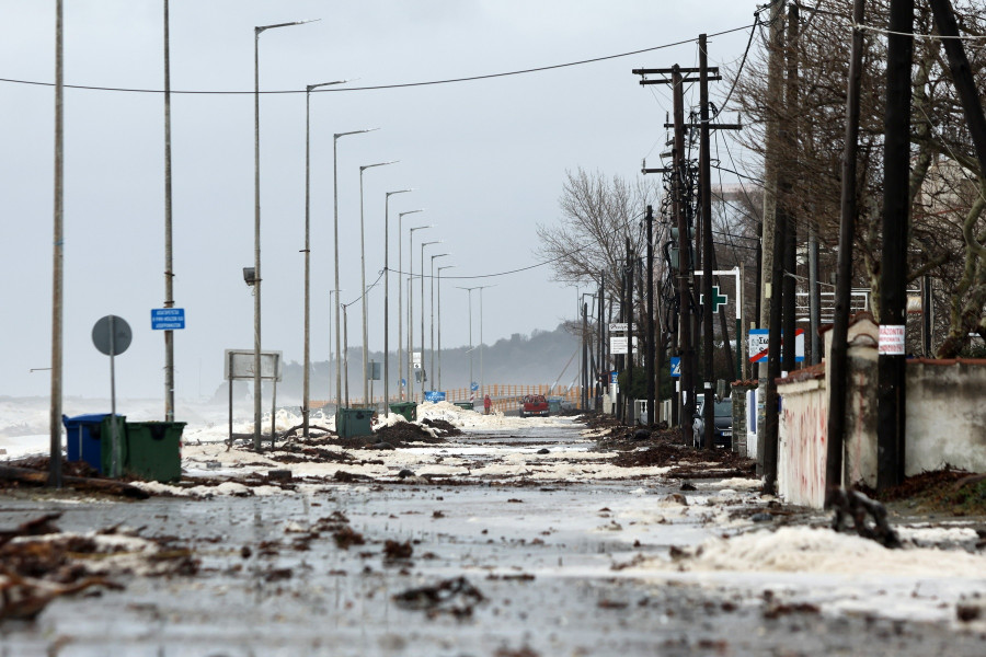 ΠΛΗΜΜΥΡΕΣ ΣΤΟΝ ΑΓΙΟΚΑΜΠΟ ΛΑΡΙΣΑΣ