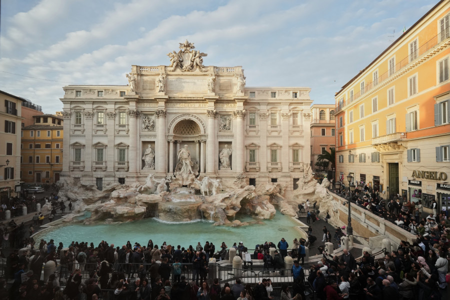 Italy Trevi Fountain φοντανα ντι τρεβι