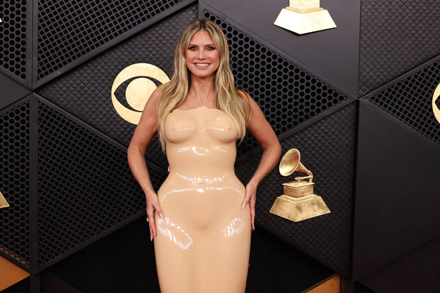 Heidi Klum - Βραβεία