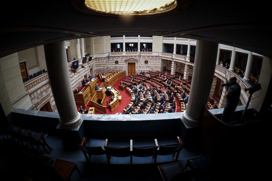 ΚΥΡΙΑΚΟΣ ΜΗΤΣΟΤΑΚΗΣ ΠΡΩΘΥΠΟΥΡΓΟΣ ΣΥΖΗΤΗΣΗ ΣΤΗΝ ΟΛΟΜΕΛΕΙΑ ΤΗΣ ΒΟΥΛΗΣ ΤΟΥ Ν/Σ ΤΟΥ ΥΠΟΥΡΓΕΙΟΥ ΟΙΚΟΝΟΜΙΚΩΝ 