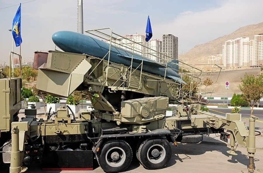 Ιράν πύραυλος Ra'ad