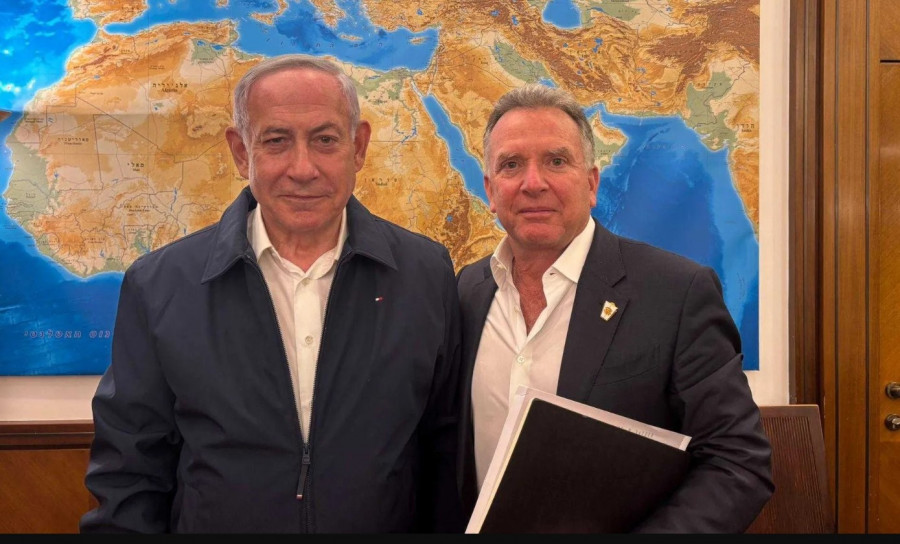 Μπέντζαμιν Νετανιάχου Στιβ Γουίτκοφ