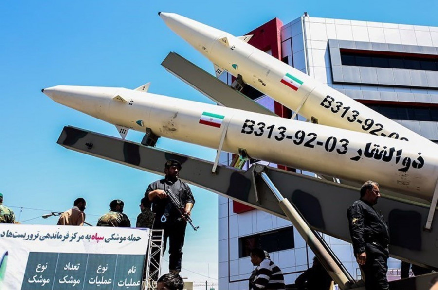 Ιράν πύραυλοι Zolfaqar Naval 